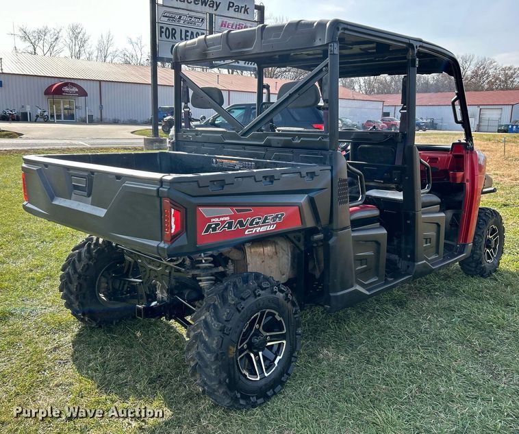 image for item NR9501 2015 Polaris Ranger 900 Crew  utility vehicle