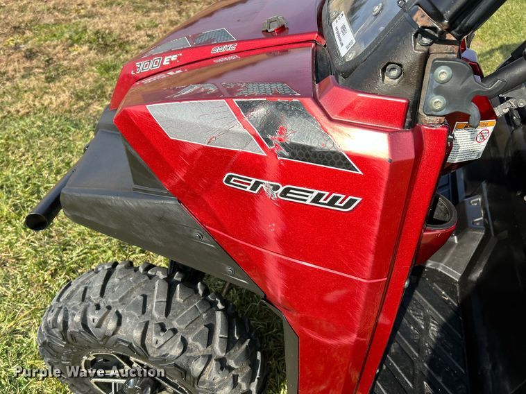 image for item NR9501 2015 Polaris Ranger 900 Crew  utility vehicle