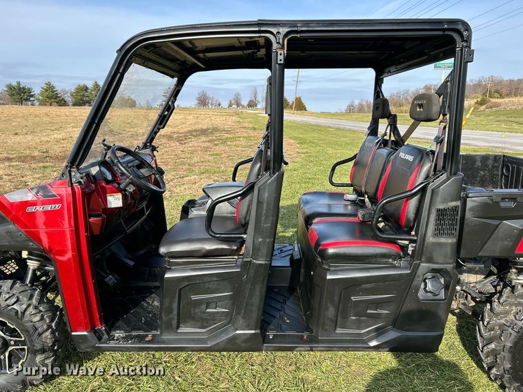 image for item NR9501 2015 Polaris Ranger 900 Crew  utility vehicle