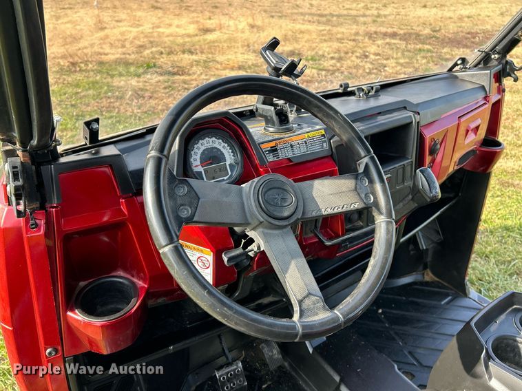 image for item NR9501 2015 Polaris Ranger 900 Crew  utility vehicle