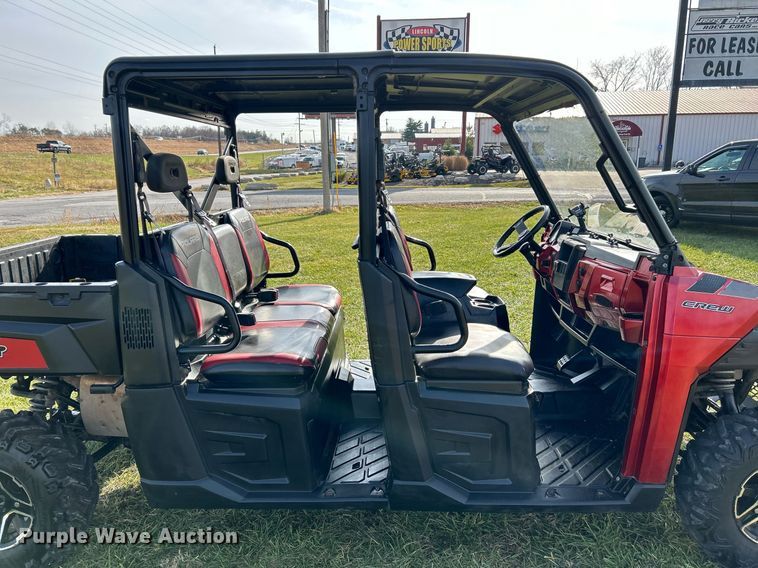 image for item NR9501 2015 Polaris Ranger 900 Crew  utility vehicle