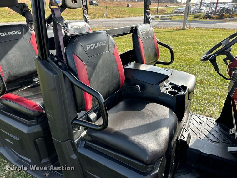 image for item NR9501 2015 Polaris Ranger 900 Crew  utility vehicle