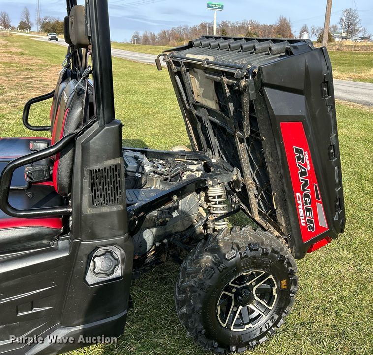 image for item NR9501 2015 Polaris Ranger 900 Crew  utility vehicle