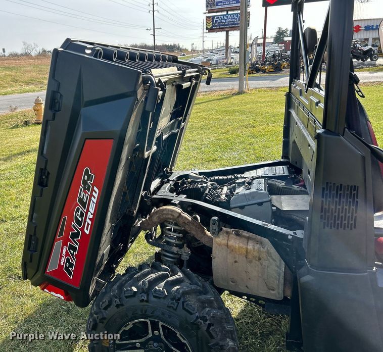 image for item NR9501 2015 Polaris Ranger 900 Crew  utility vehicle