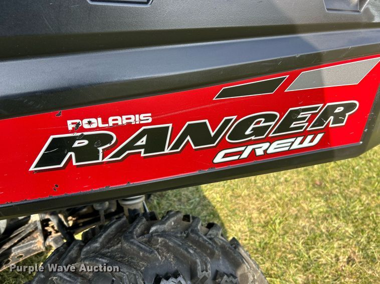 image for item NR9501 2015 Polaris Ranger 900 Crew  utility vehicle