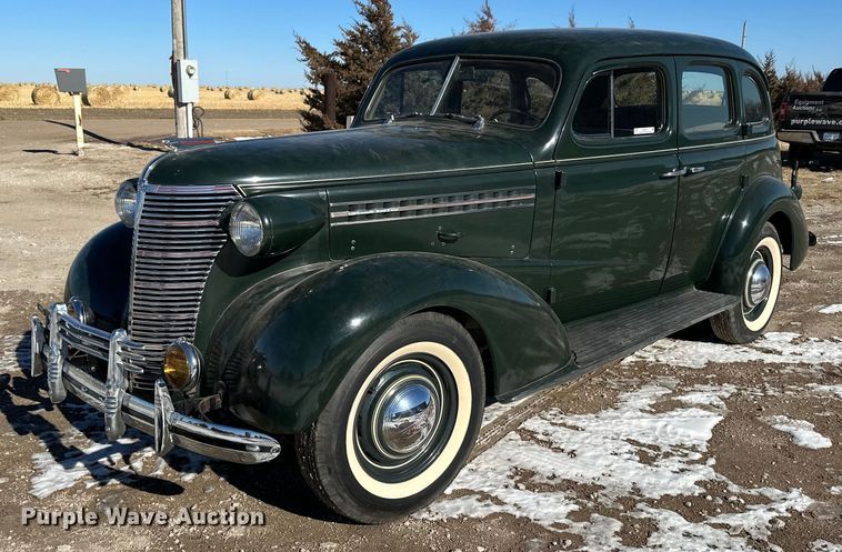 image for item NS9012 1938 Chevrolet Master Deluxe  Antique Vehicle