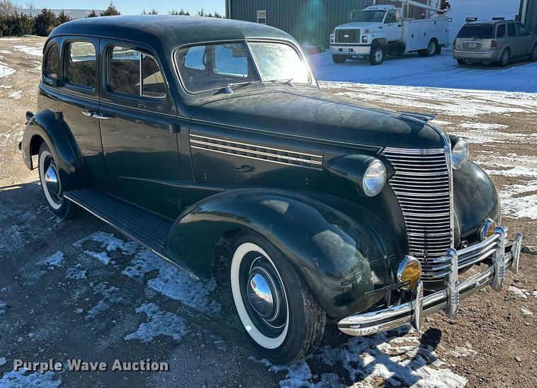 image for item NS9012 1938 Chevrolet Master Deluxe  Antique Vehicle