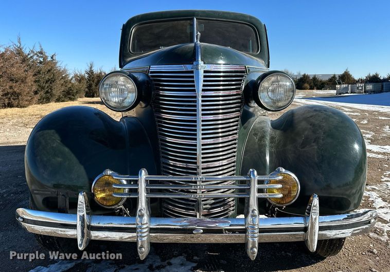 image for item NS9012 1938 Chevrolet Master Deluxe  Antique Vehicle