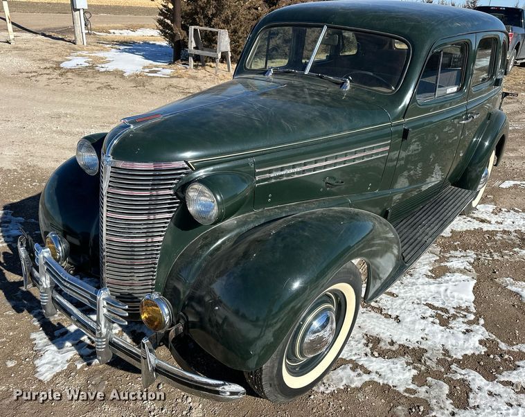 image for item NS9012 1938 Chevrolet Master Deluxe  Antique Vehicle