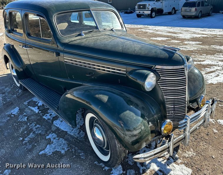 image for item NS9012 1938 Chevrolet Master Deluxe  Antique Vehicle