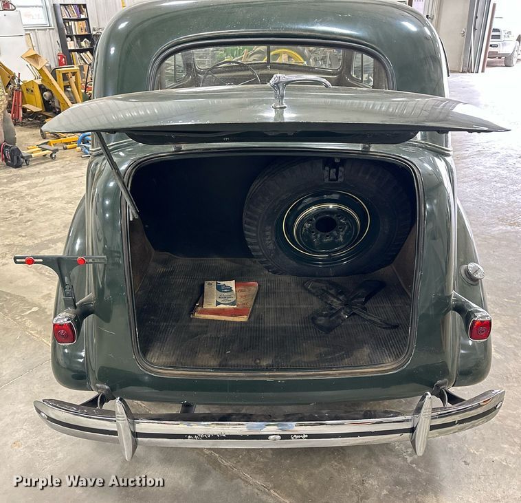 image for item NS9012 1938 Chevrolet Master Deluxe  Antique Vehicle