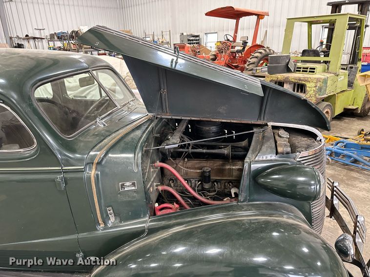 image for item NS9012 1938 Chevrolet Master Deluxe  Antique Vehicle