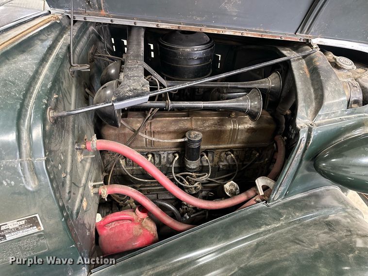 image for item NS9012 1938 Chevrolet Master Deluxe  Antique Vehicle