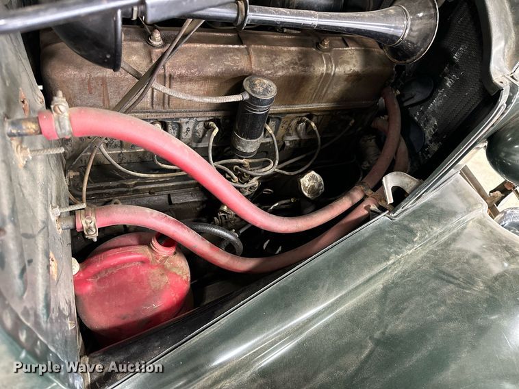 image for item NS9012 1938 Chevrolet Master Deluxe  Antique Vehicle