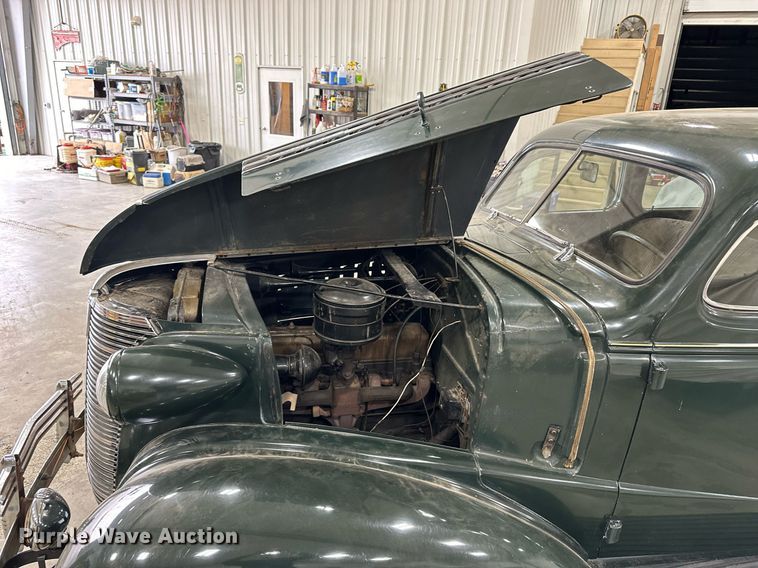 image for item NS9012 1938 Chevrolet Master Deluxe  Antique Vehicle