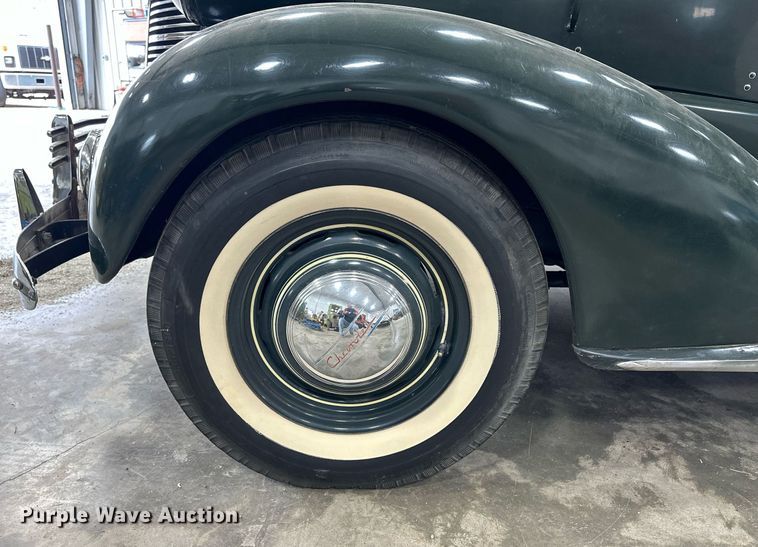 image for item NS9012 1938 Chevrolet Master Deluxe  Antique Vehicle