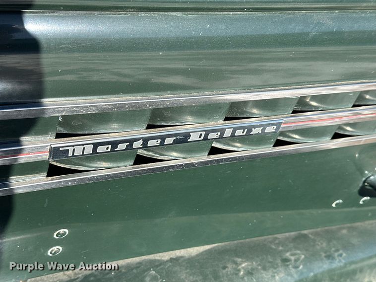 image for item NS9012 1938 Chevrolet Master Deluxe  Antique Vehicle