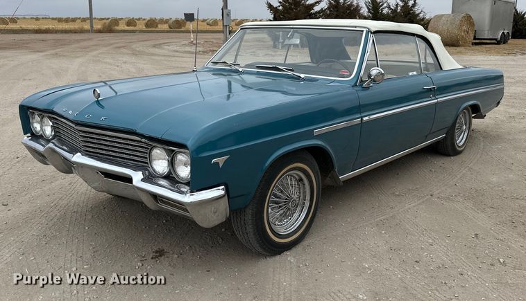 image for item NS9013 1965 Buick Skylark  convertible