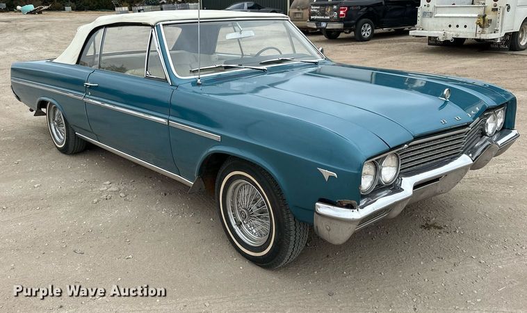 image for item NS9013 1965 Buick Skylark  convertible