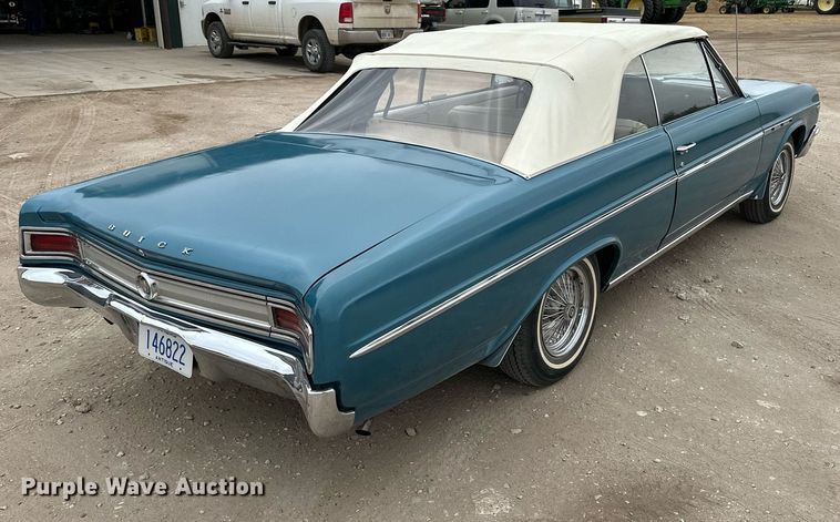 image for item NS9013 1965 Buick Skylark  convertible