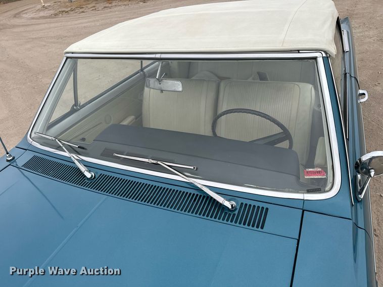 image for item NS9013 1965 Buick Skylark  convertible