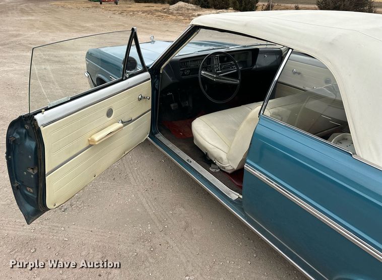 image for item NS9013 1965 Buick Skylark  convertible