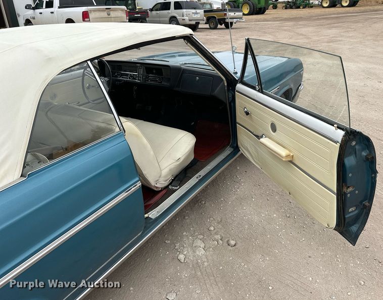 image for item NS9013 1965 Buick Skylark  convertible