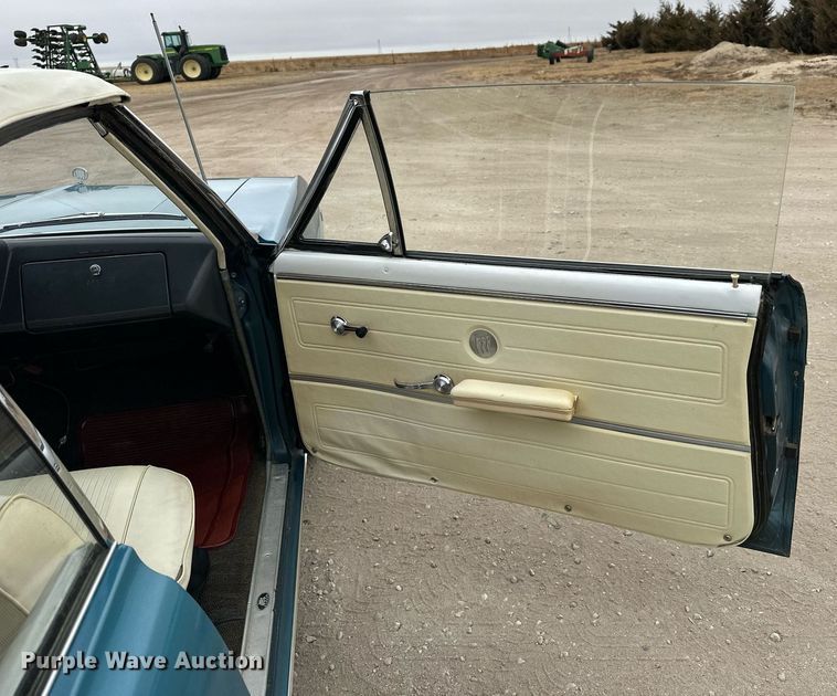 image for item NS9013 1965 Buick Skylark  convertible