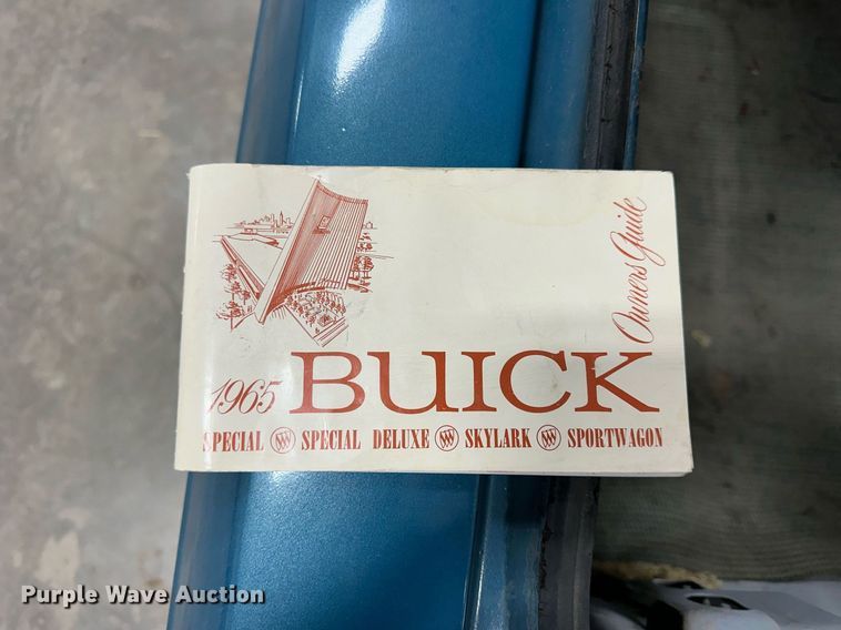 image for item NS9013 1965 Buick Skylark  convertible