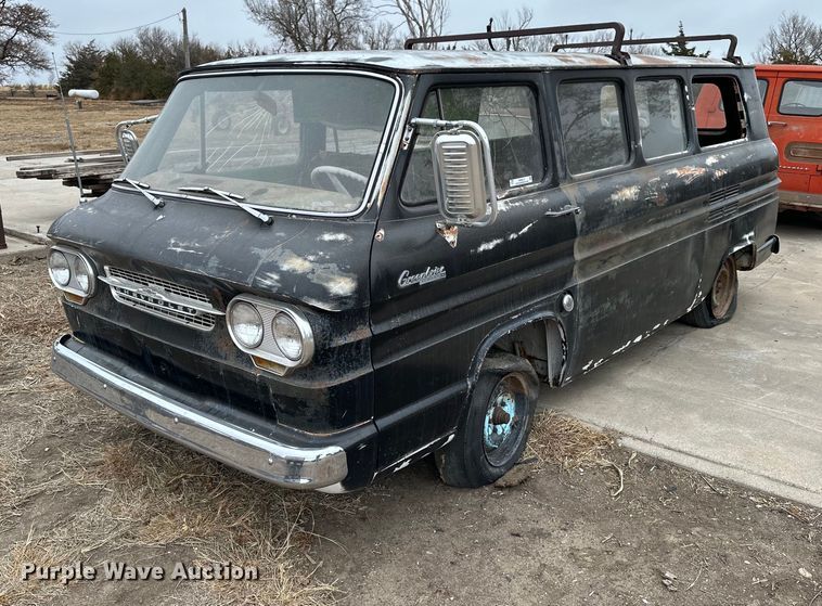 image for item NS9014 1963 Chevrolet Greenbrier  van