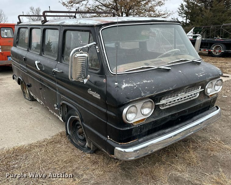 image for item NS9014 1963 Chevrolet Greenbrier  van
