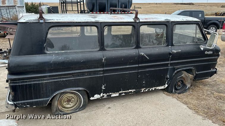 image for item NS9014 1963 Chevrolet Greenbrier  van