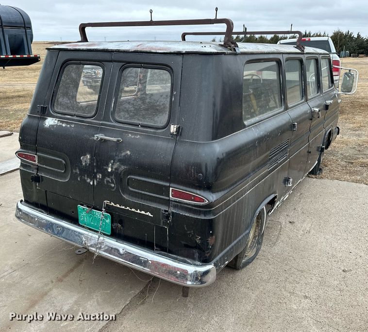 image for item NS9014 1963 Chevrolet Greenbrier  van