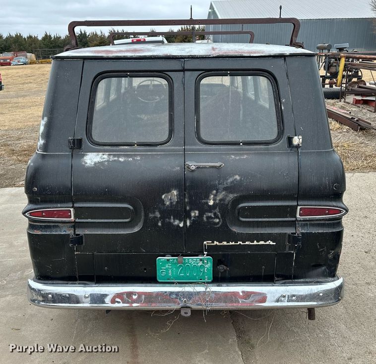 image for item NS9014 1963 Chevrolet Greenbrier  van