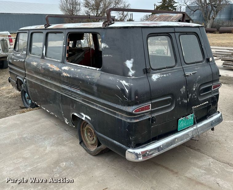 image for item NS9014 1963 Chevrolet Greenbrier  van