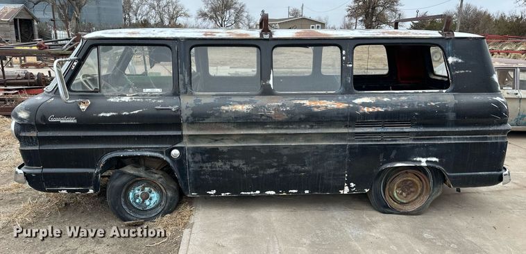 image for item NS9014 1963 Chevrolet Greenbrier  van