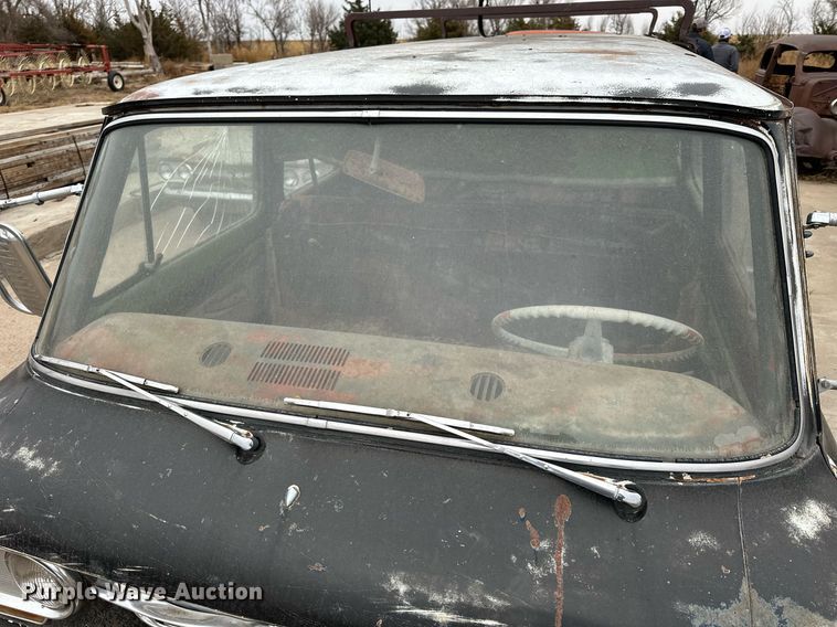 image for item NS9014 1963 Chevrolet Greenbrier  van