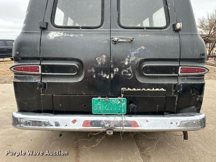 image for item NS9014 1963 Chevrolet Greenbrier  van