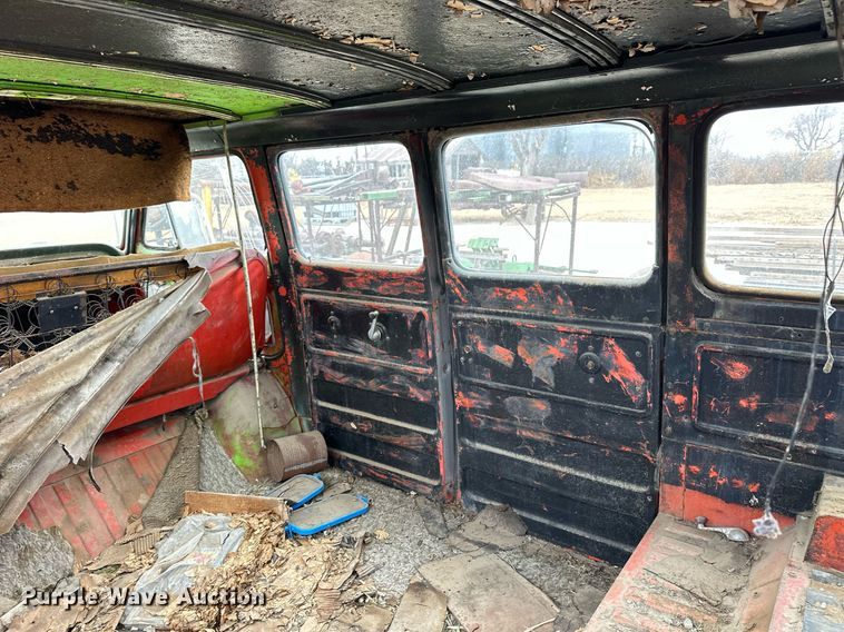 image for item NS9014 1963 Chevrolet Greenbrier  van