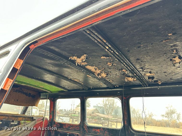 image for item NS9014 1963 Chevrolet Greenbrier  van