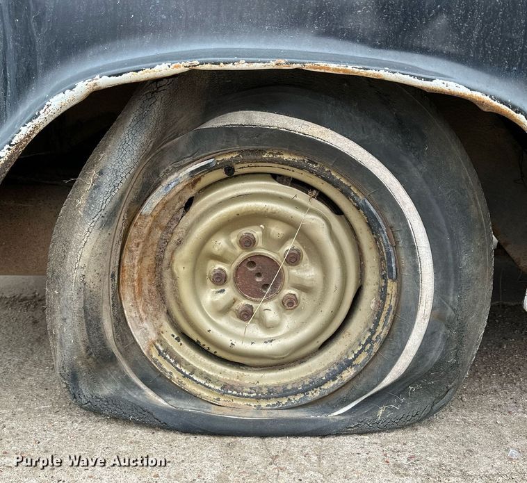 image for item NS9014 1963 Chevrolet Greenbrier  van