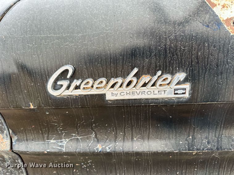 image for item NS9014 1963 Chevrolet Greenbrier  van
