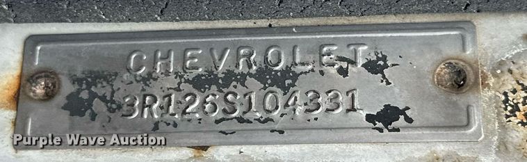 image for item NS9014 1963 Chevrolet Greenbrier  van