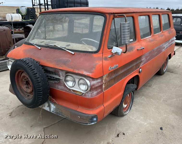 image for item NS9015 1964 Chevrolet Greenbrier  van