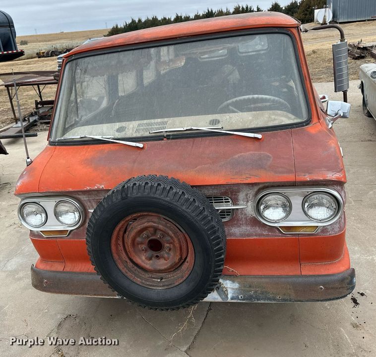 image for item NS9015 1964 Chevrolet Greenbrier  van