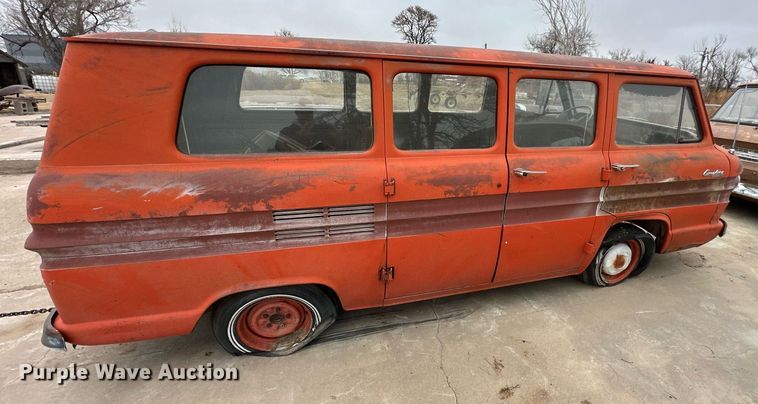 image for item NS9015 1964 Chevrolet Greenbrier  van