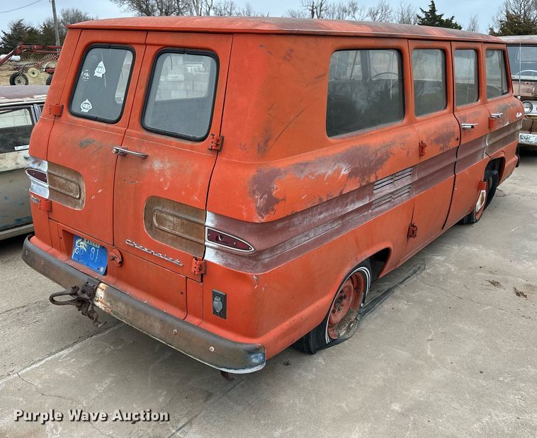 image for item NS9015 1964 Chevrolet Greenbrier  van