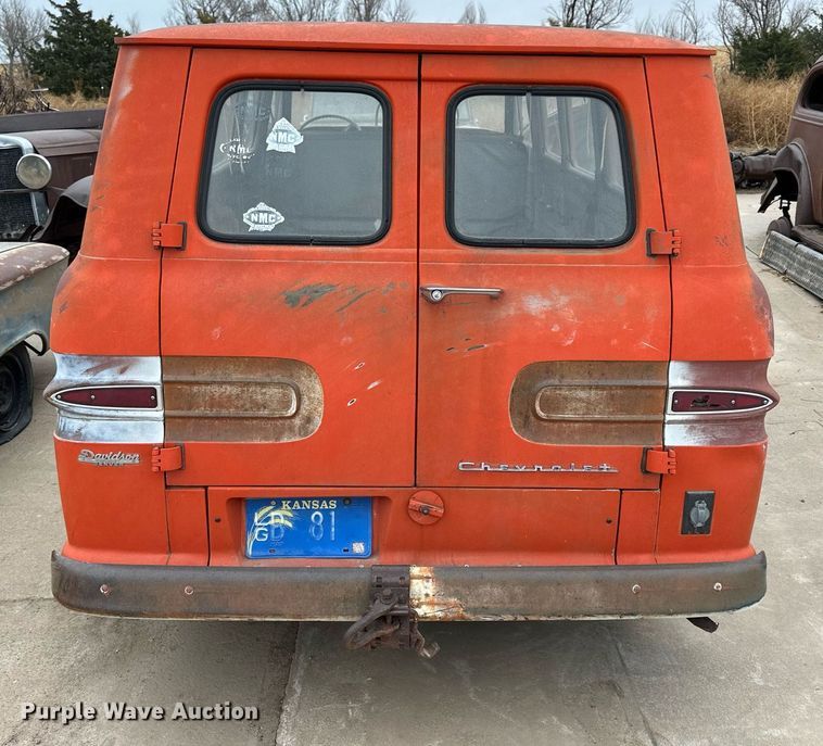 image for item NS9015 1964 Chevrolet Greenbrier  van