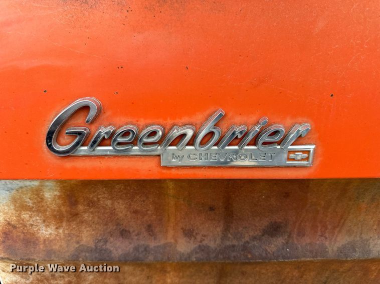 image for item NS9015 1964 Chevrolet Greenbrier  van