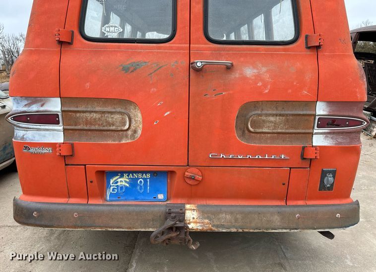 image for item NS9015 1964 Chevrolet Greenbrier  van